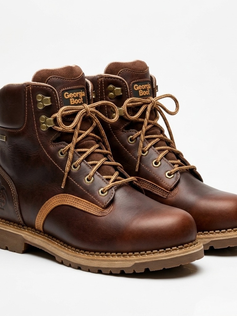 Georgia Boot GB00351 AMP LT Wedge Steel Toe Waterproof Work Boots Mens 11.5W